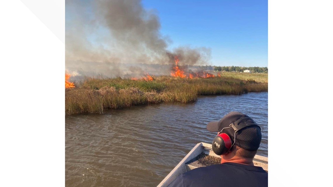 "First time the smell is in my house" St. Bernard Parish, Orleans
