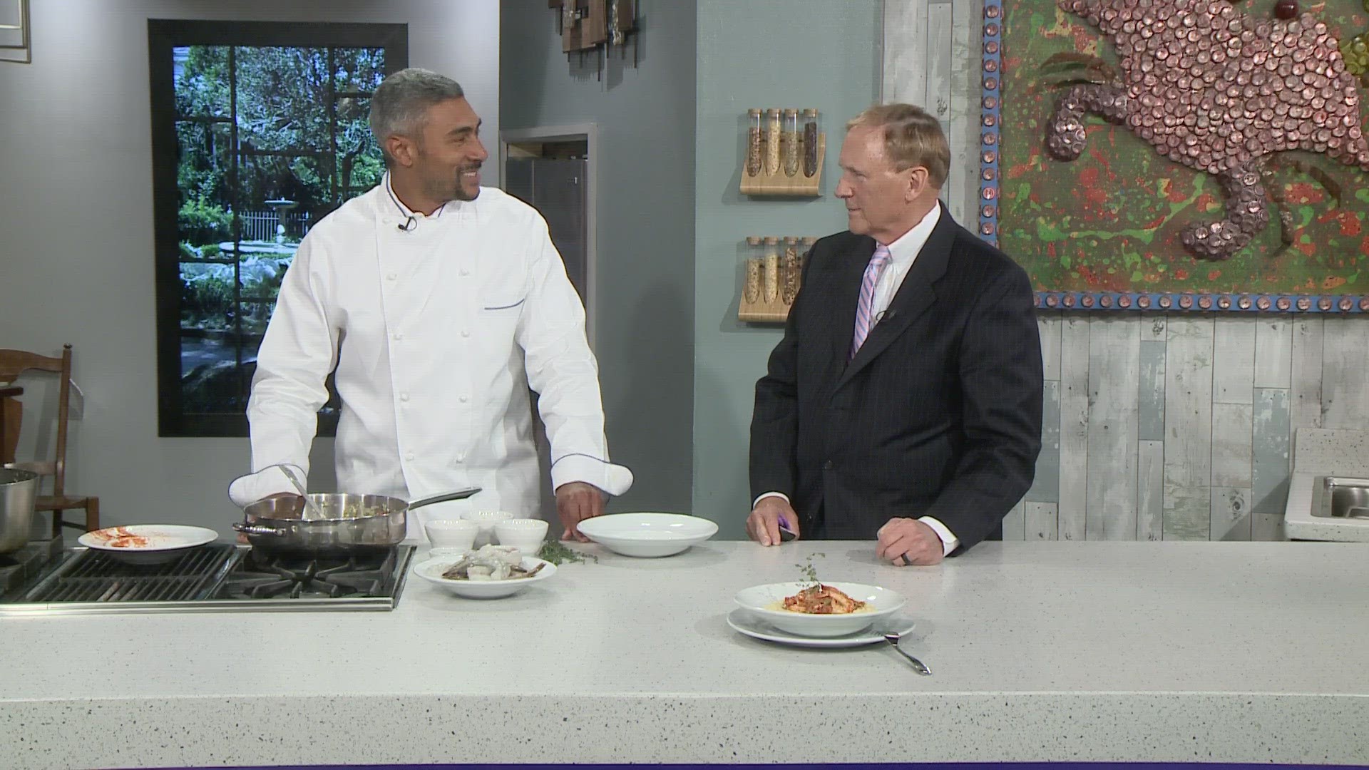 Edgar “Dook” Chase IV joins us for a cooking segment and to share details of a new cooking series which airs on WYES.