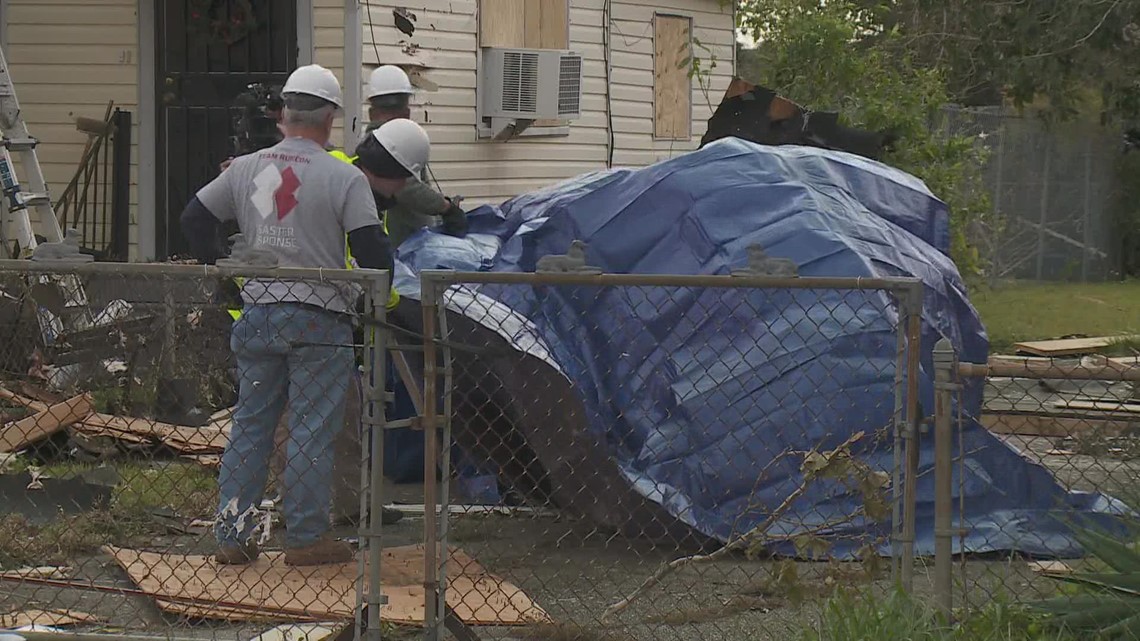 Volunteers help repair Jefferson Parish homes damaged by tornado - Vimarsana News