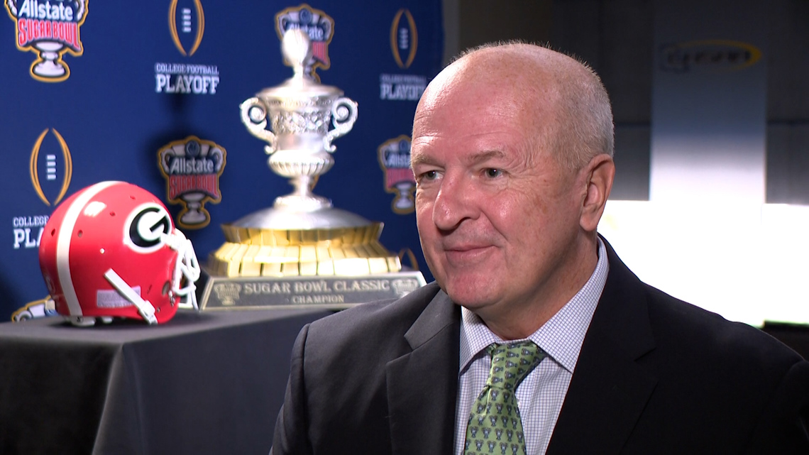 Jeff Riley Allsate Interview: Allstate Sugar Bowl CEO Jeff Hundley on future of game in 12 ...