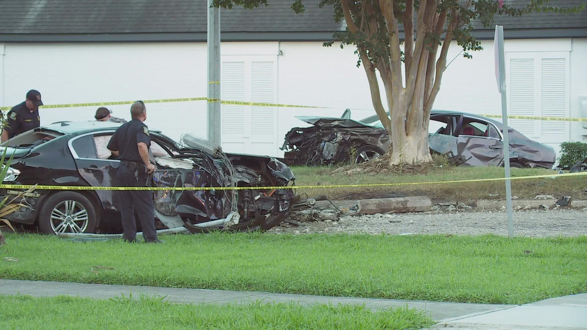 1-year-old among 4 people taken to hospital after police chase ends in ...