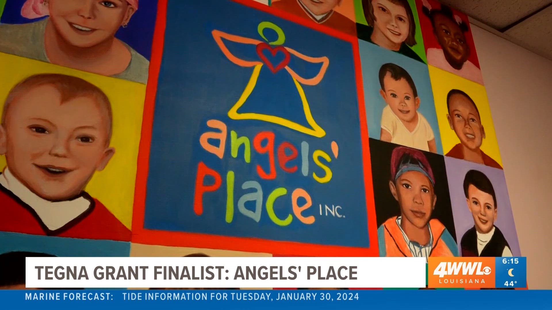 A preview of one of Tegna Grant finalists, Angel's Place. Average grants are in the $1,000-to-$5,000 range. Applications should be received by March 1, 2024.