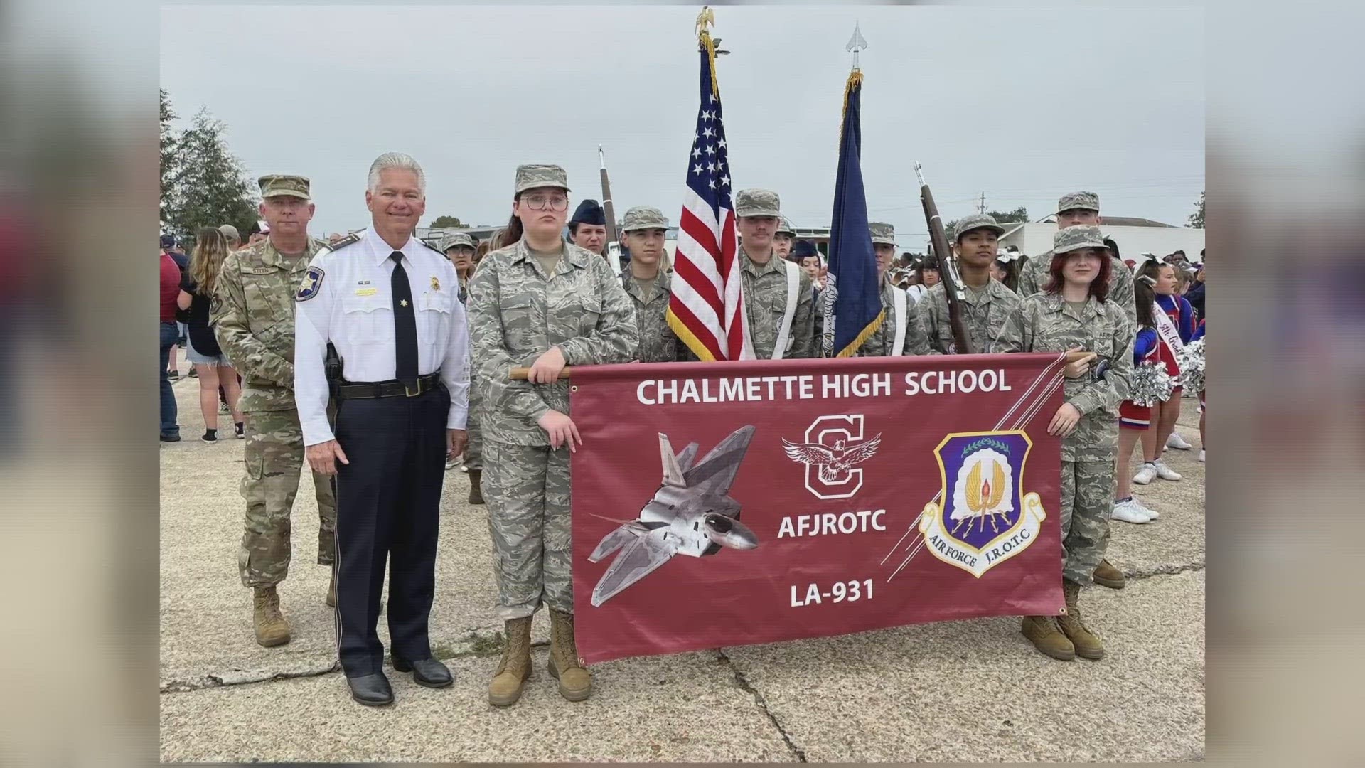 On Saturday, parades in New Orleans and Chalmette celebrated veterans. The WWII museum also gave free tickets to a new exhibit honoring veterans.