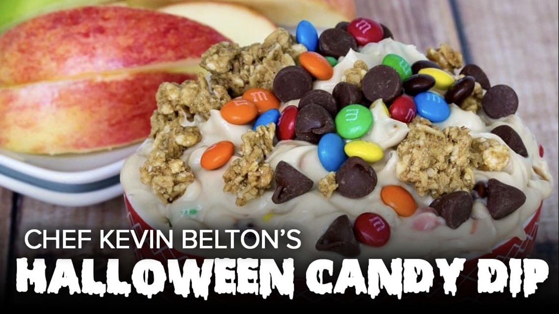 Cooking with Chef Kevin: Leftover Halloween Candy Dip