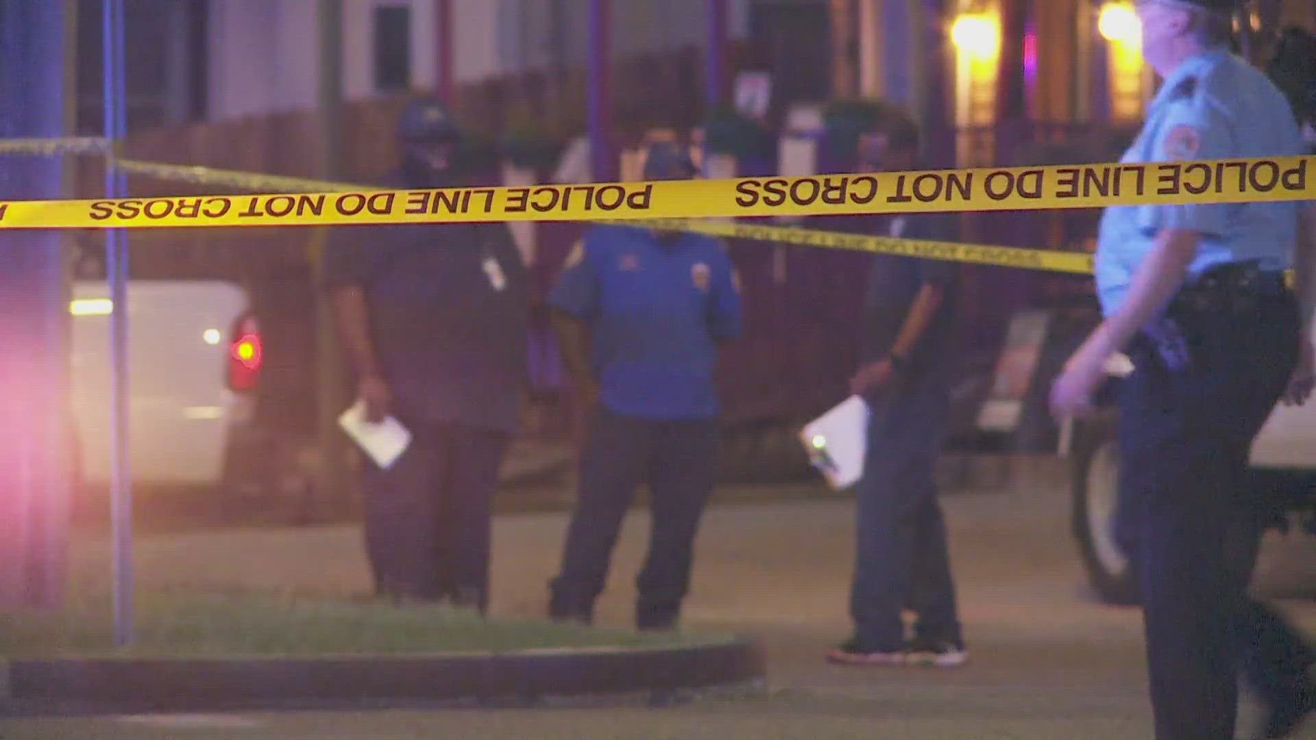 NOPD investigates a traffic fatality in Gentilly