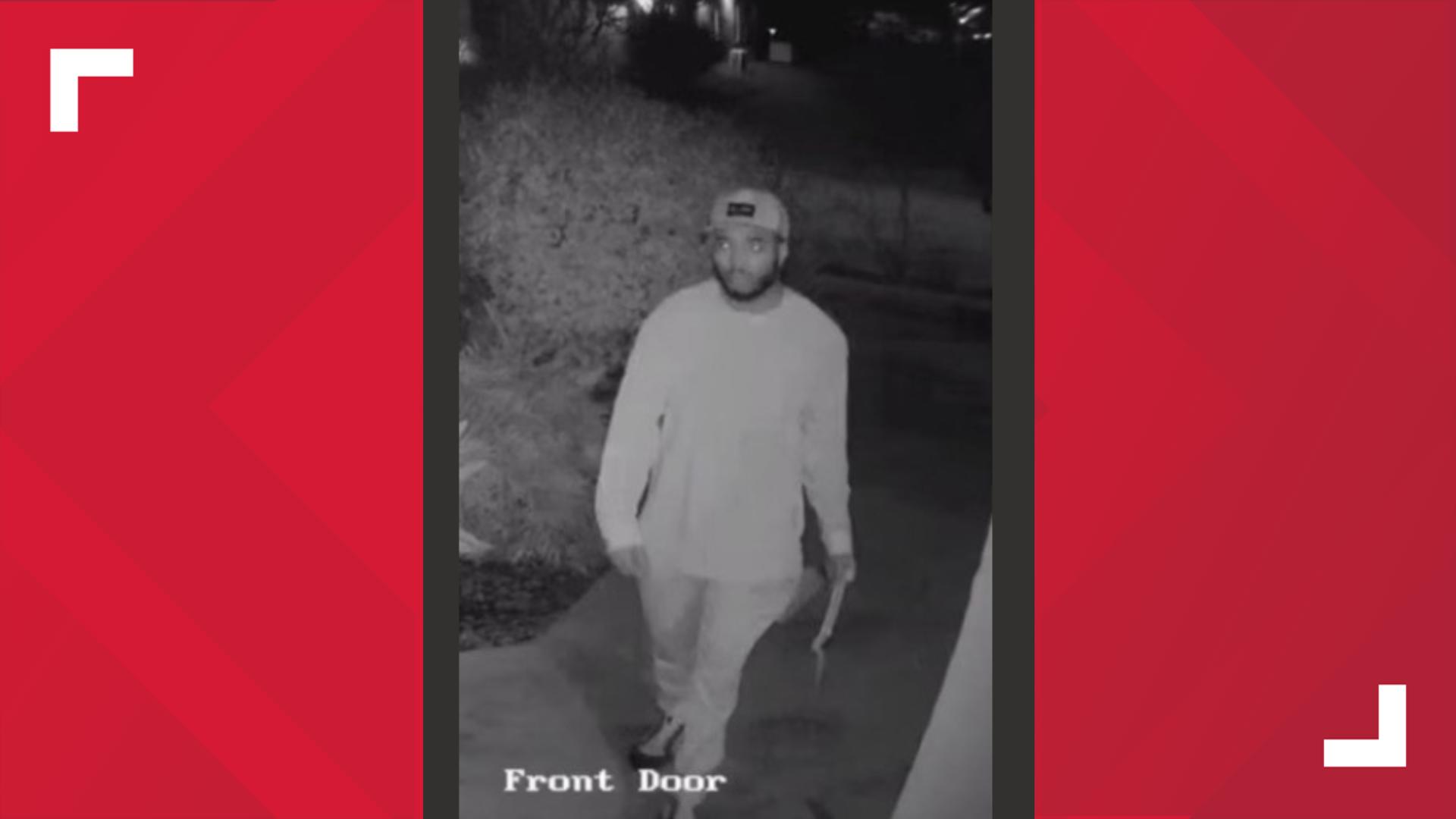 Hammond Police Search for Burglary Suspect Seen with Dog | wwltv.com