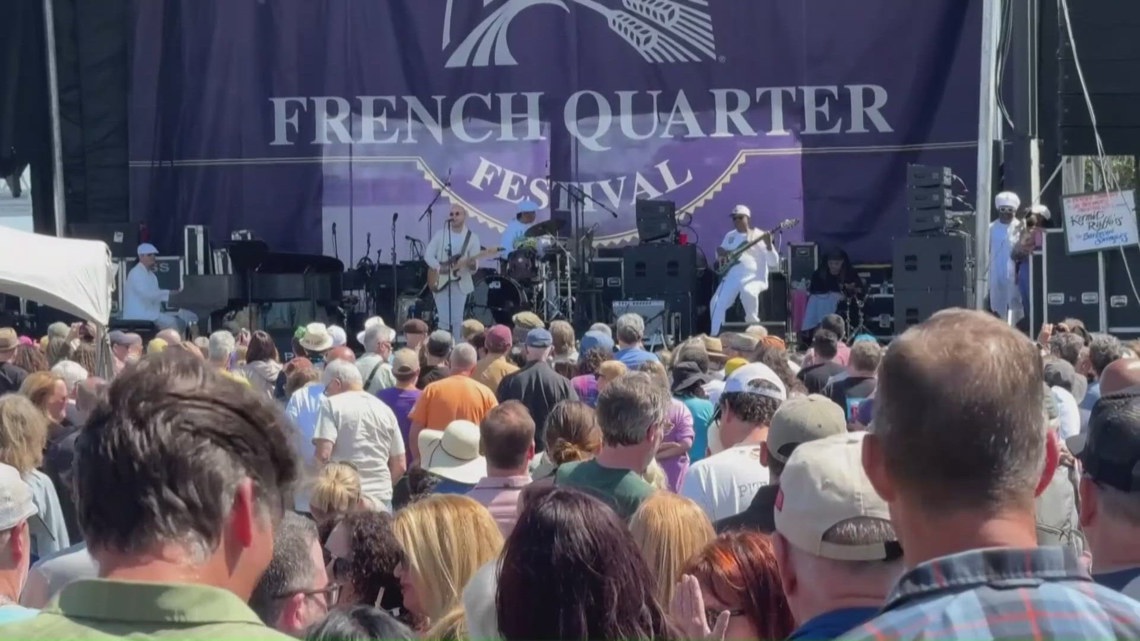 French Quarter Fest 2026 expands into new Riverfront Park