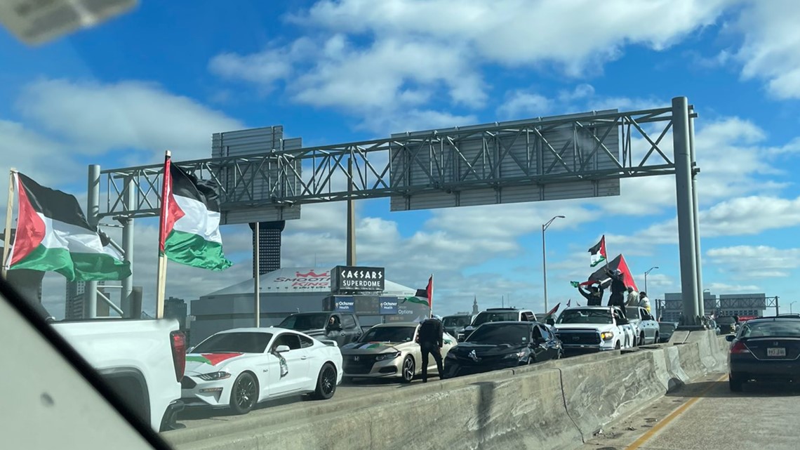 'Memorial Motorcade' drives from West Bank to Metairie to raise awareness for the Palestinian-American teen who was killed - Vimarsana News