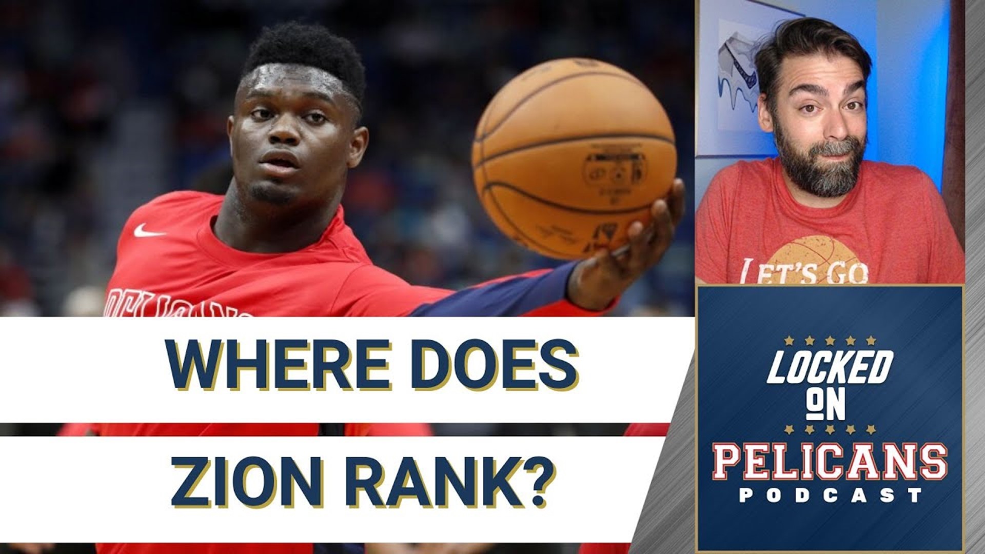 With Zion Williamson as the best player on the New Orleans Pelicans (it's close between him and Brandon Ingram) where does he rank in the NBA?