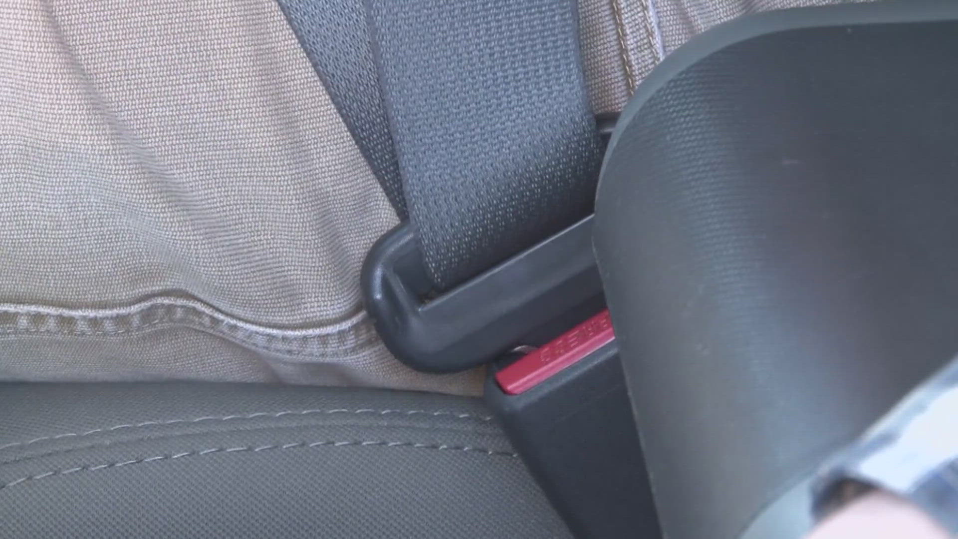 State Police kick off campaign warning drivers to wear a seat belt or get a ticket.