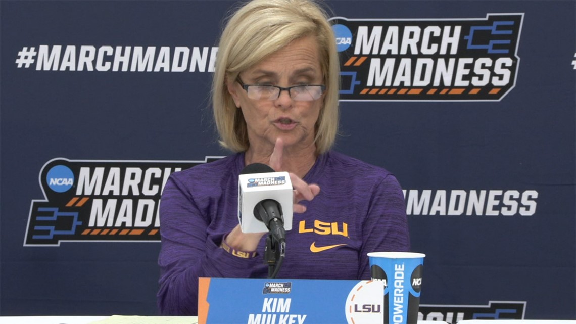 Kim Mulkey Press Conference: Threatens To Sue Washington Post | Wwltv.com