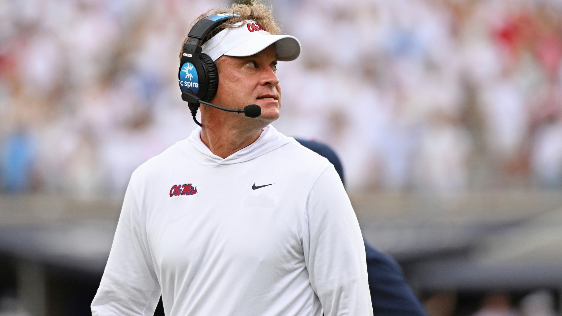 Mississippi player sues coach Lane Kiffin, school for lack of support ...