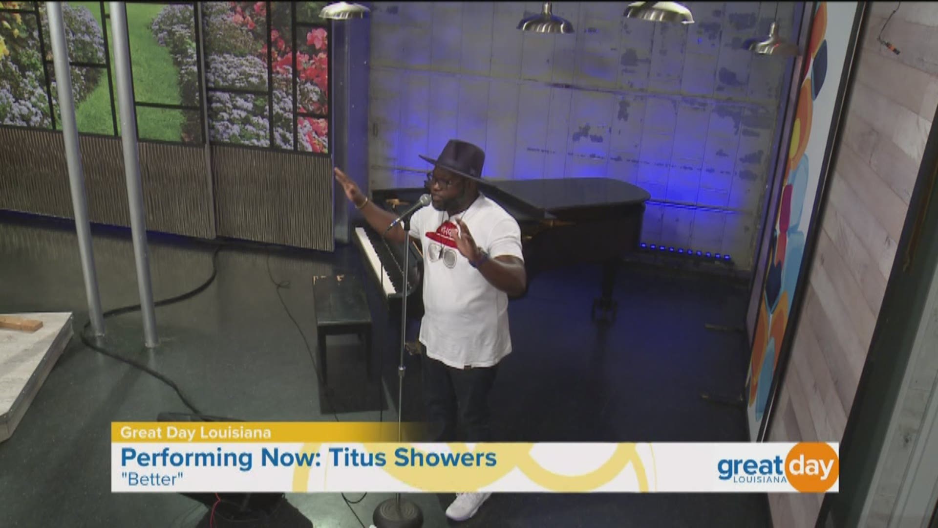 He started singing gospel with his siblings under a decade ago, now he sits on the Billboard 100 Top Gospel Sales Chart. Joining us on Great Day is Titus Showers.