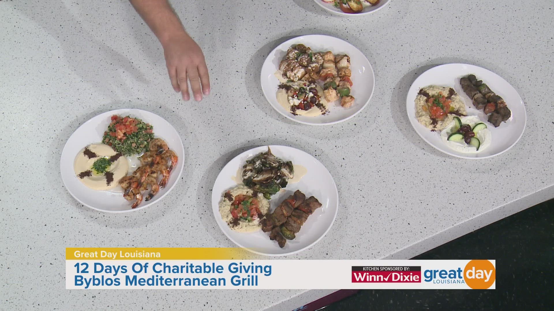 Byblos shares another delicious dish from their menu.
