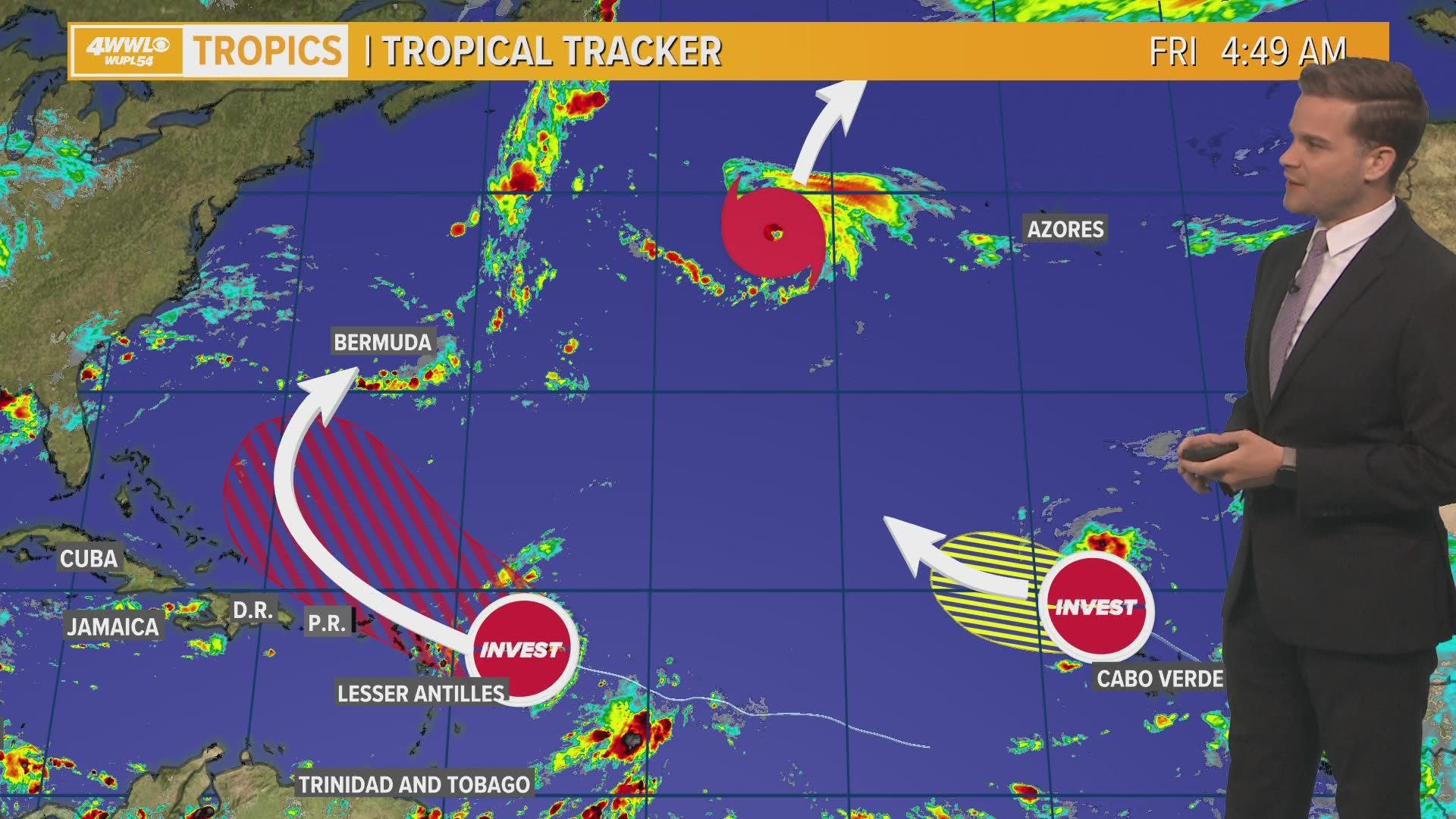 Tropical Storm Danielle forms in the Atlantic after rare, quiet August