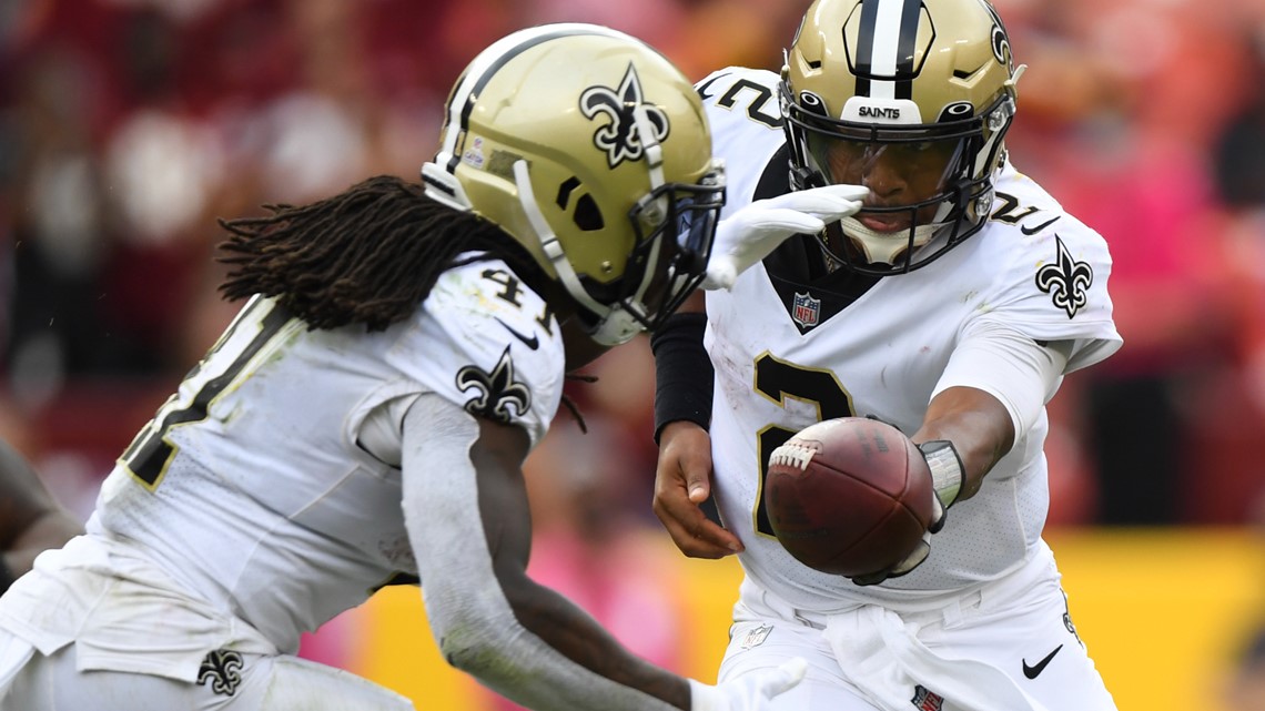 Kamara ruled out vs. Titans with knee injury