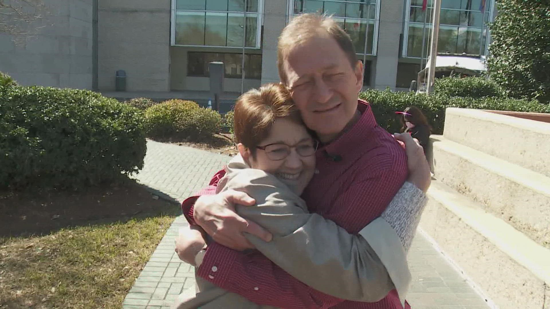 He needed a transplant, but when his heart got worse, he was set for a different operation that would have prevented the transplant from happening.