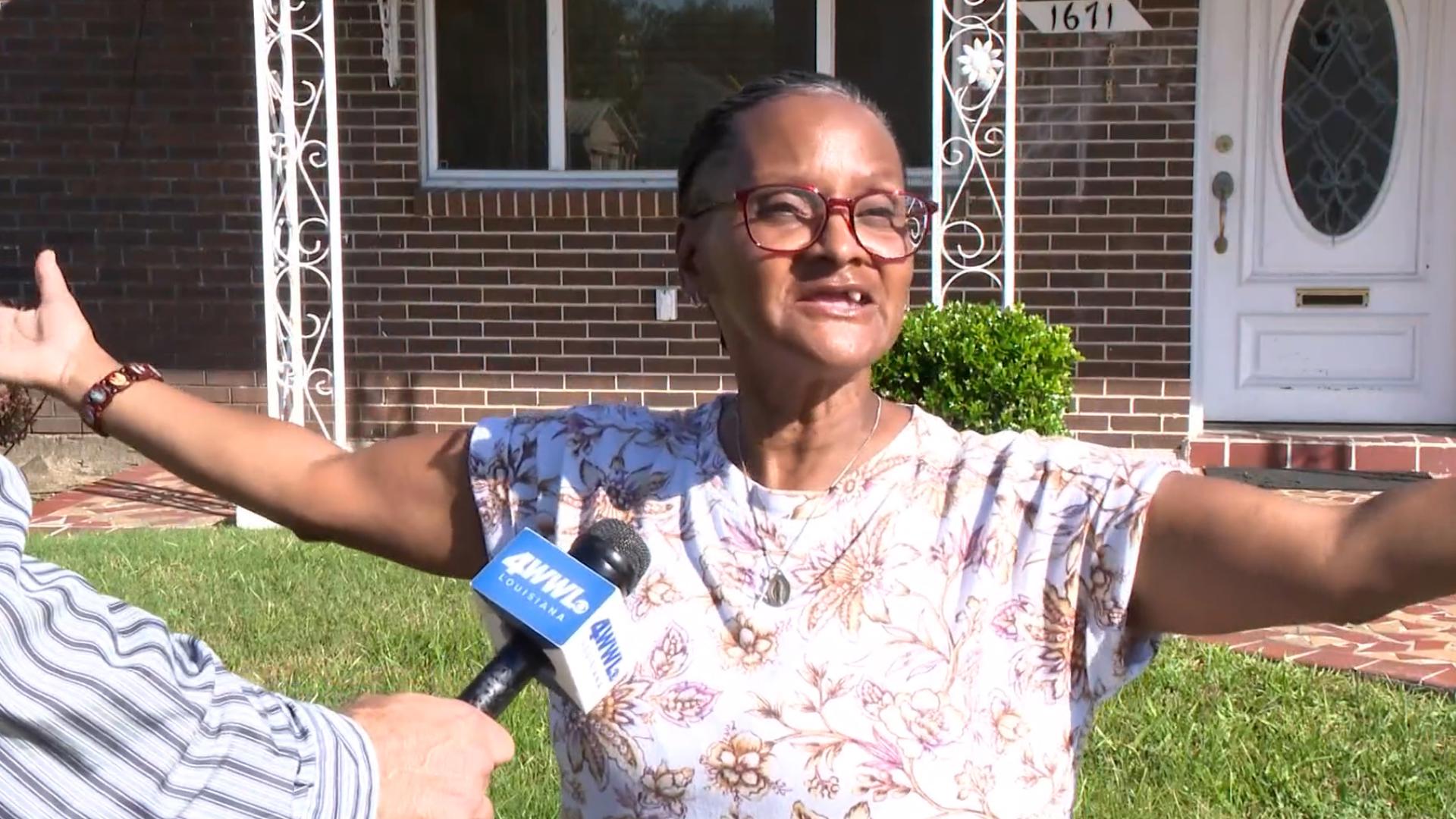 “Three plus years, really, to get somebody to listen. Somebody to respond. Wow,” Adline Gaudin tells WWL Louisiana.