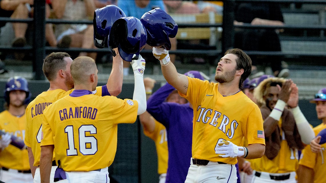 Baseball vs Southern – LSU