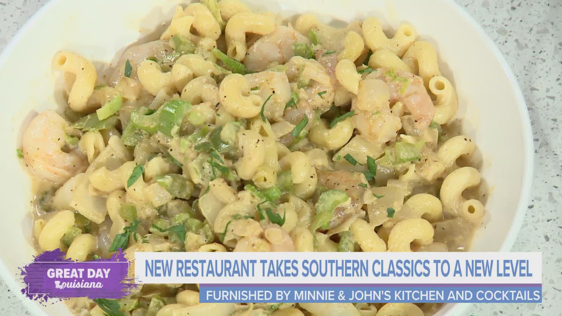 The new restaurant on Oak street prepared another signature dish off of their menu.