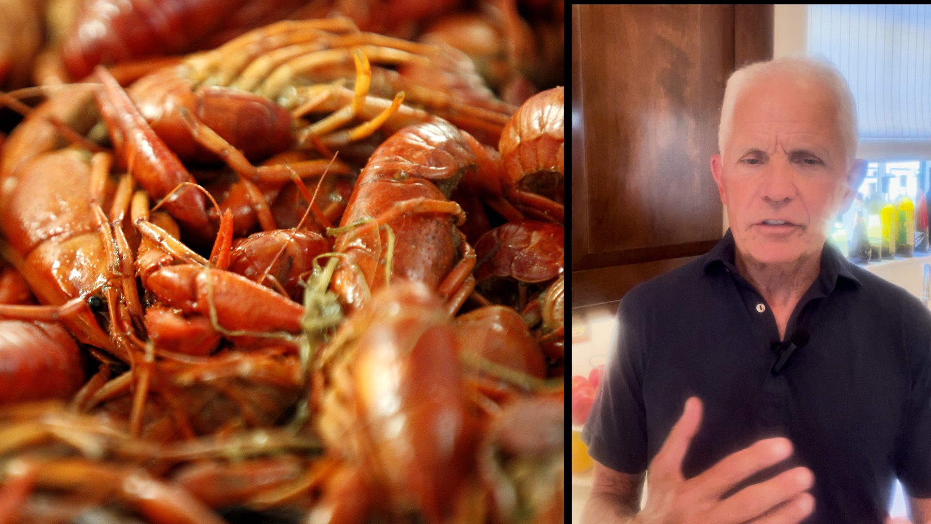 WWL Louisiana Health & Fitness expert Mackie Shilstone discusses the nutritional benefits of crawfish as claimed by the Louisiana Department of Health.
