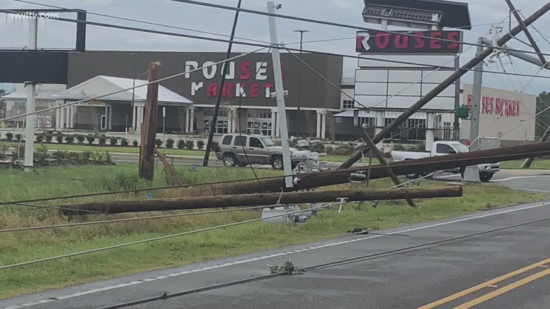 Rouses Markets surveys damage from Hurricane Laura | wcy.wat.edu.pl