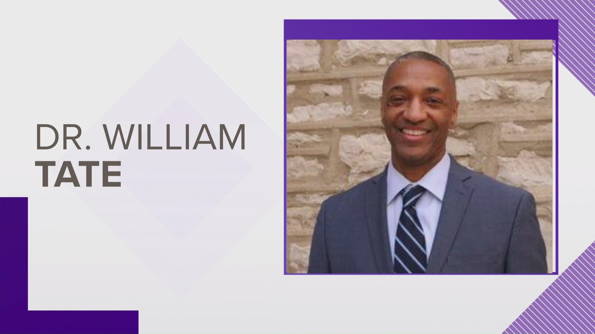 Dr. William F. Tate has been named as LSU's new president and will be in charge of several institutions in the college's system.
