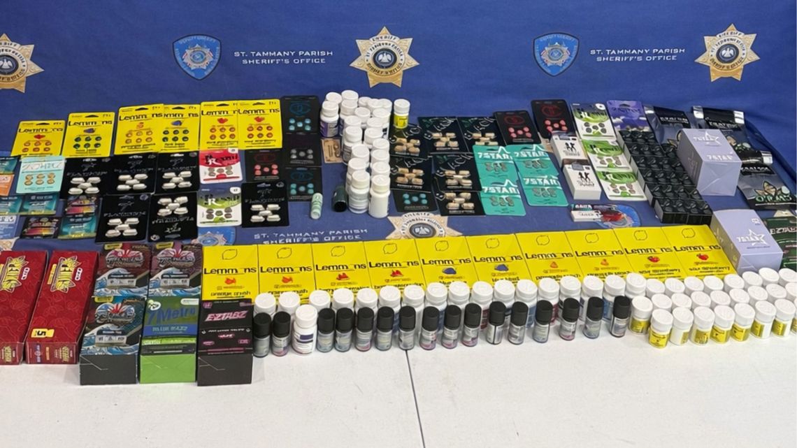 A Covington business owner faces charges for allegedly selling kratom, a drug that became illegal in Louisiana less than a year ago.