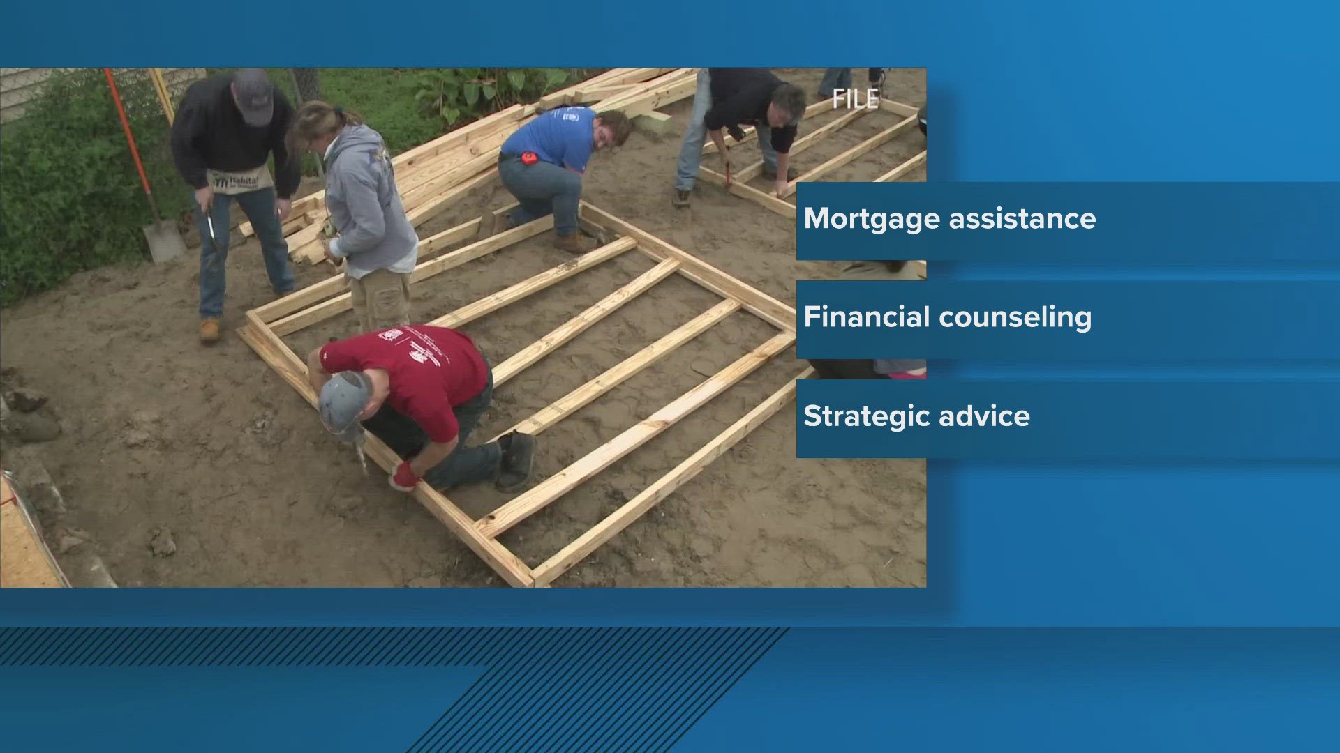 Habitat for Humanity in New Orleans is starting a new initiative to help homeowners manage rising insurance costs.