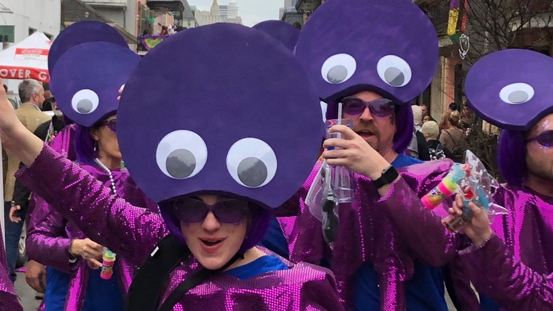 Mardi Gras Twilly