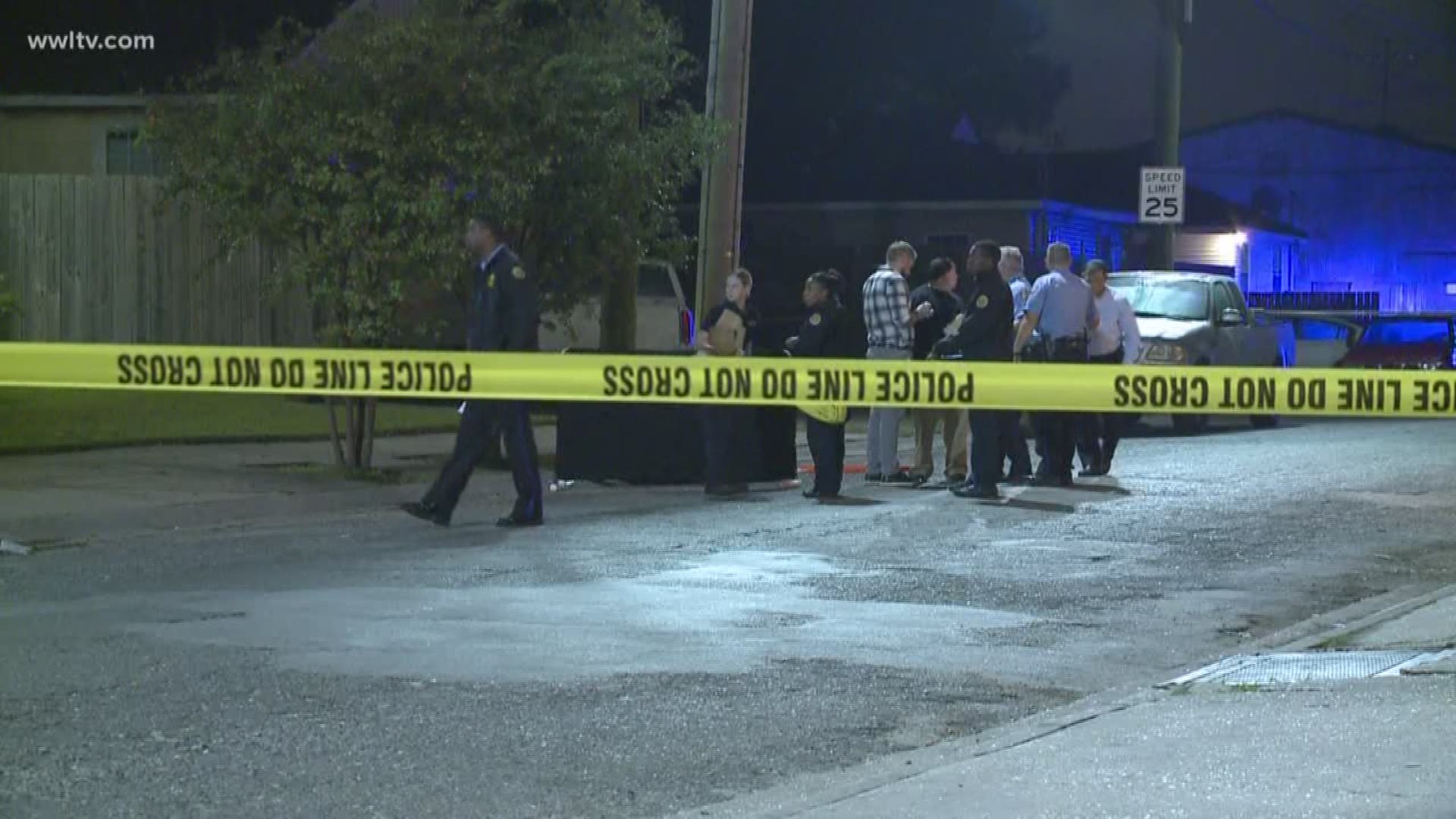 A local rap artist was shot and killed outside of an Elysian Fields Waffle House early Monday.