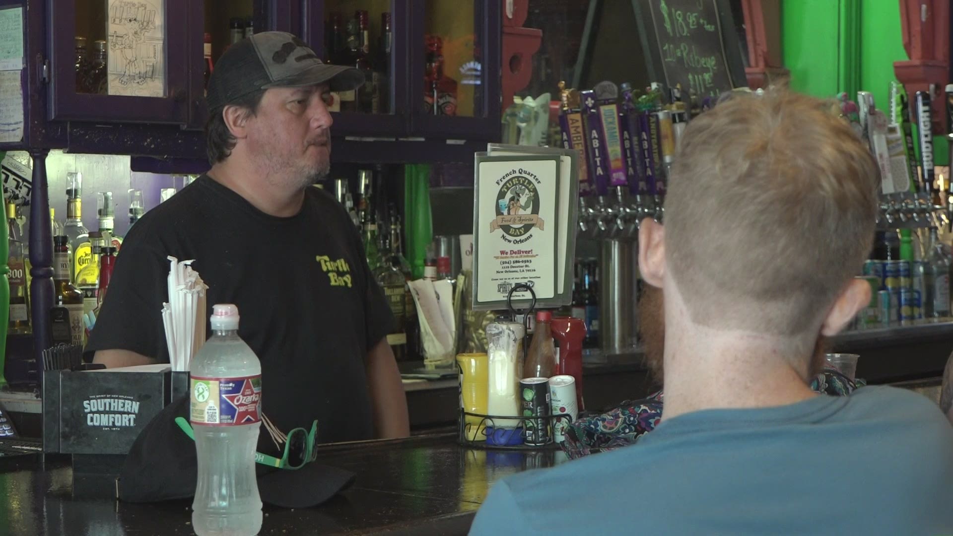 Local bars and restaurants say they don't have enough employees to open up and serve the normal amount of customers they would like to.