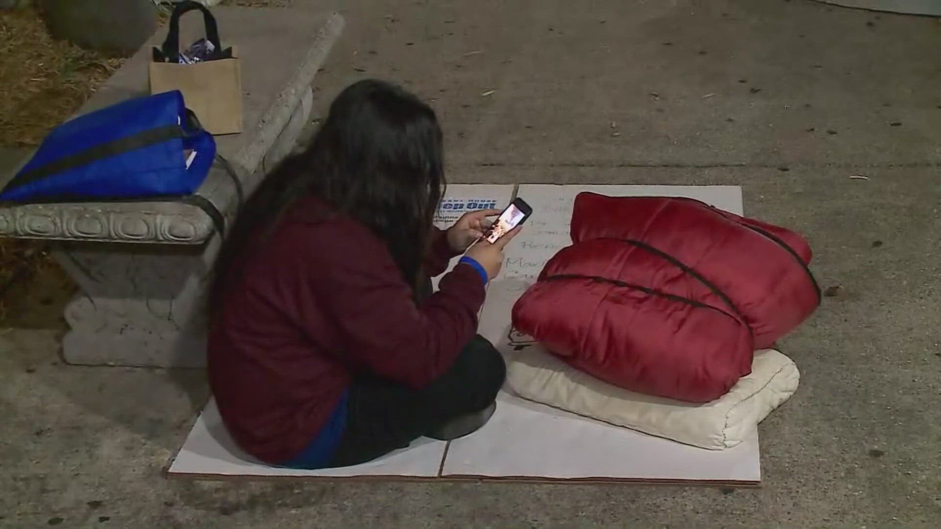 The Sleepout raises awareness of the dangers and rallies in support of those most vulnerable.