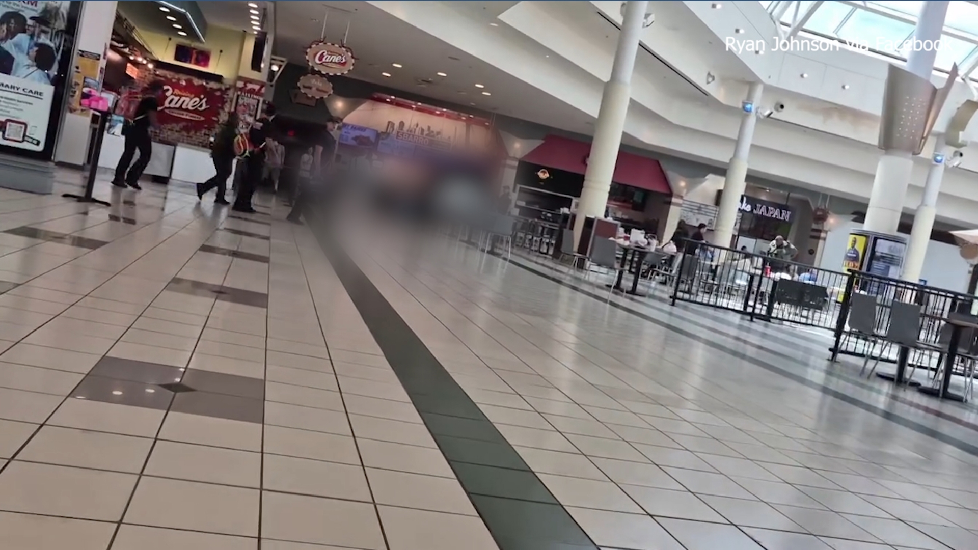 Video shows paramedics responding inside Mall of Louisiana after mass shooting