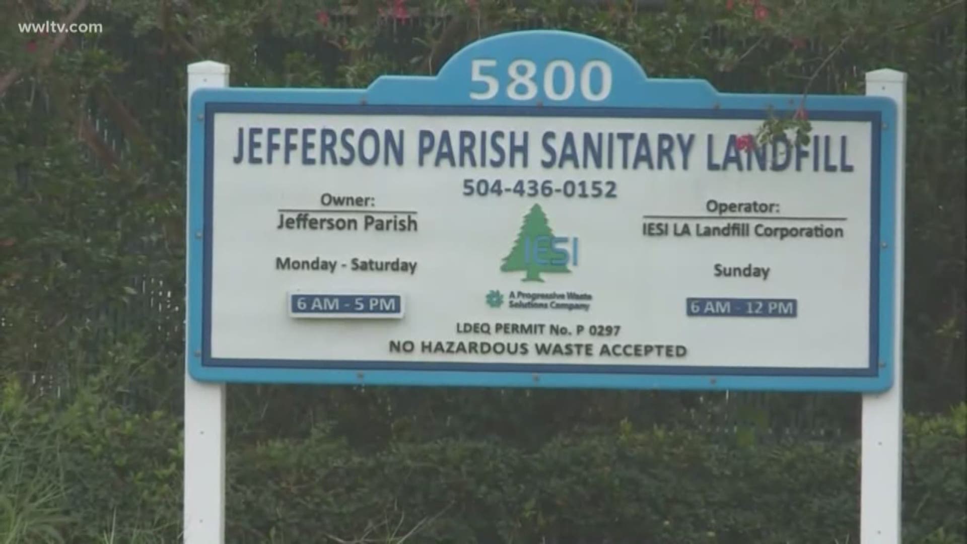 Jefferson Parish officials had initially planned to announce corrective measures this Friday, however, the conference was postponed until Monday.