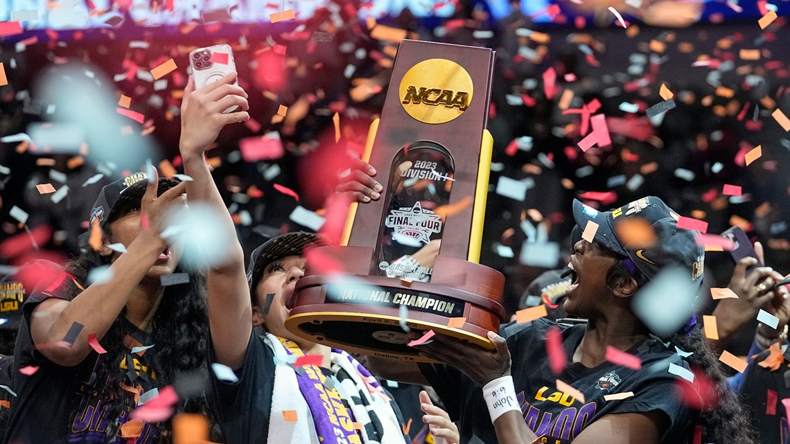 LSU to hold parade to celebrate women's basketball team