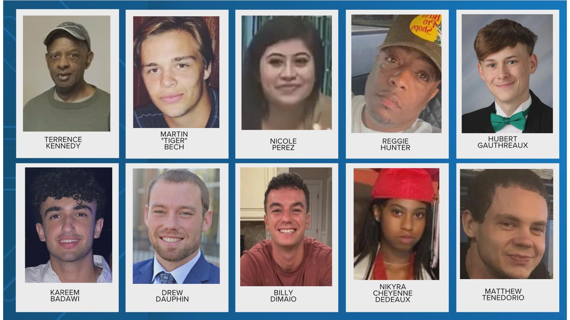 10 victims identified as among those killed in Bourbon Street terror ...