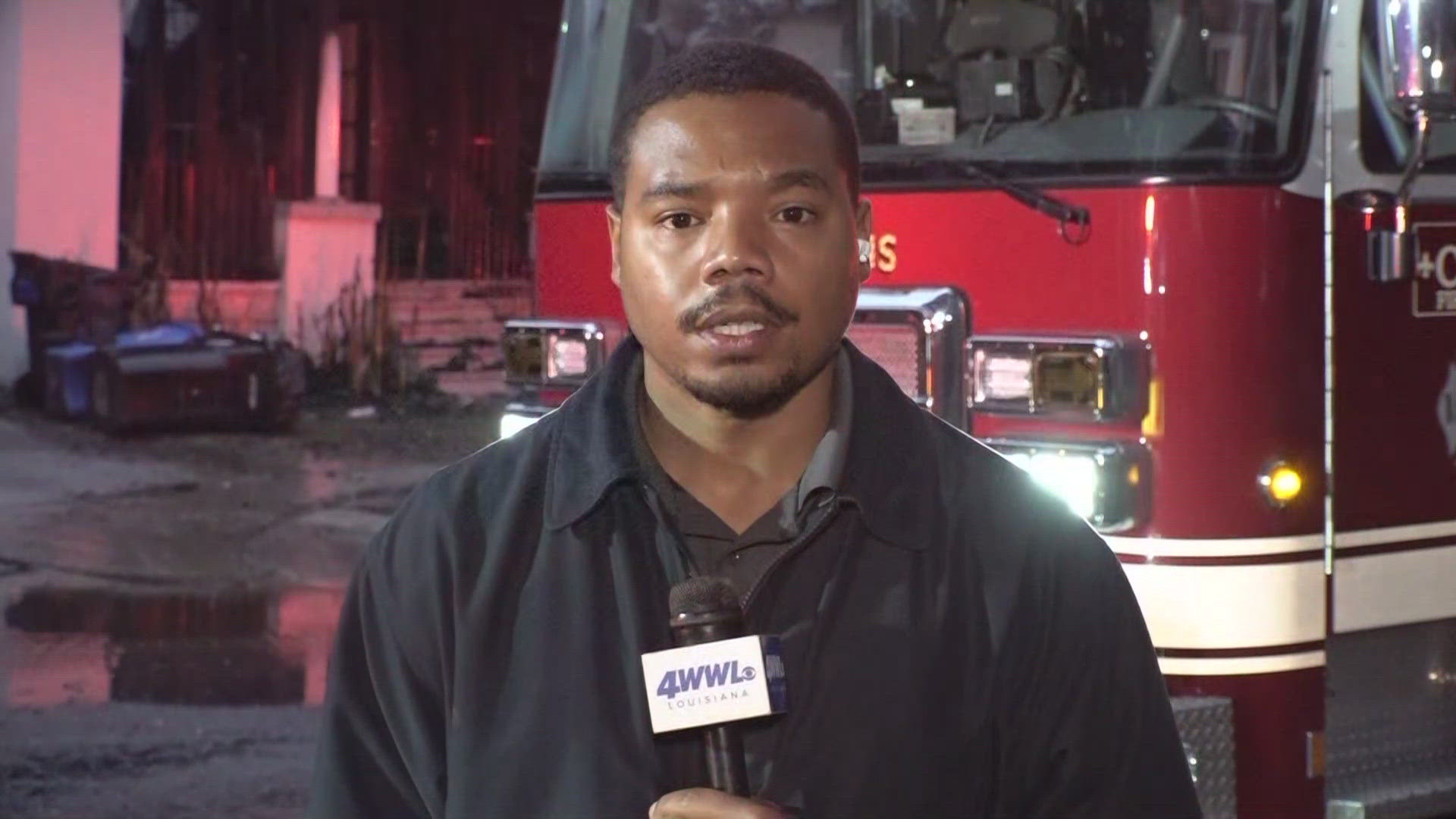 A fire in Mid-City displaced more than a dozen people early Wednesday morning.