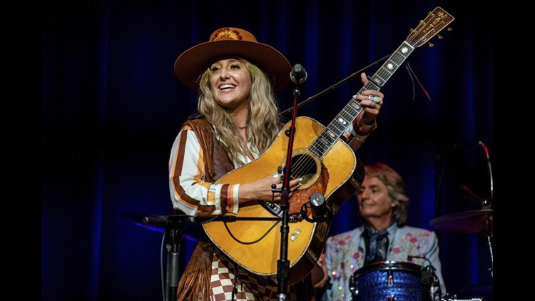 Louisiana-native leads CMA Awards nominations in her 1st year