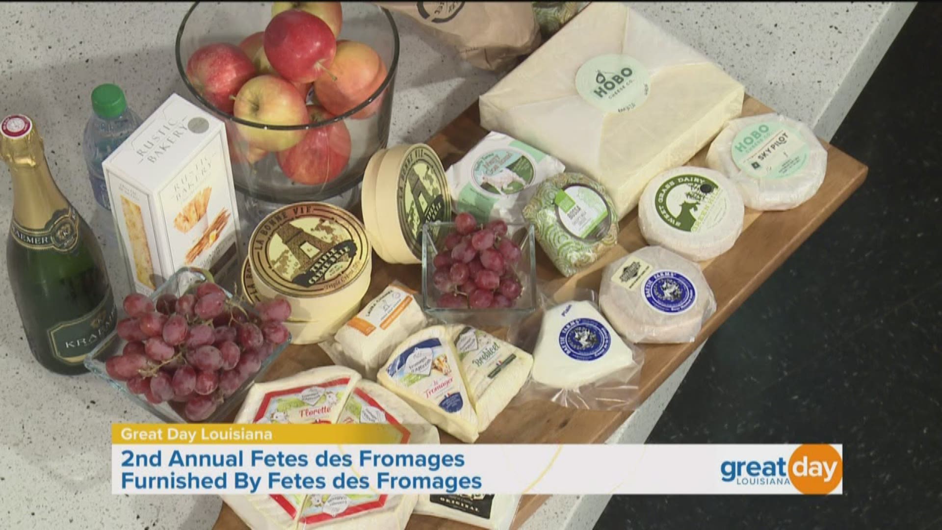 Fete des Fromages offers the chance to taste over 150 cheeses! This is happening Saturday, November 16th from noon-4pm at the N.O. Jazz Museum at 400 Esplanade Ave.
