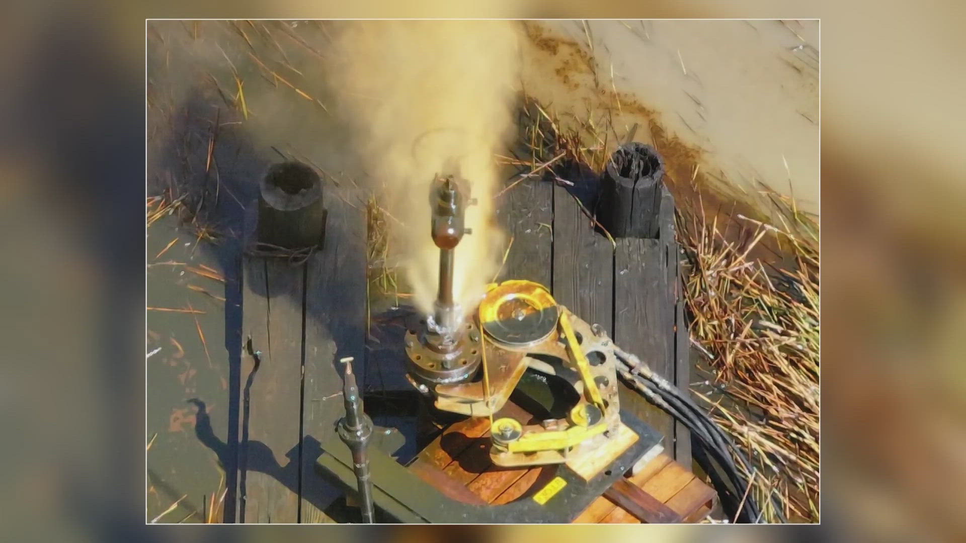 Oil spill contained in Plaquemines Parish, wildlife monitoring