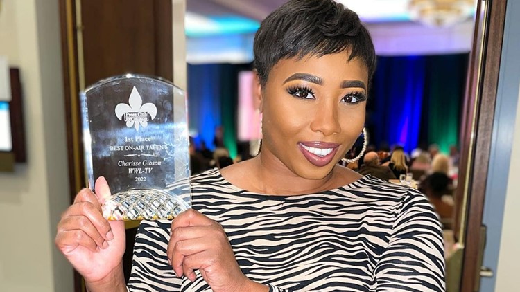 N.O. Press Club names Charisse Gibson best On Air Talent; WWL captures 12 awards