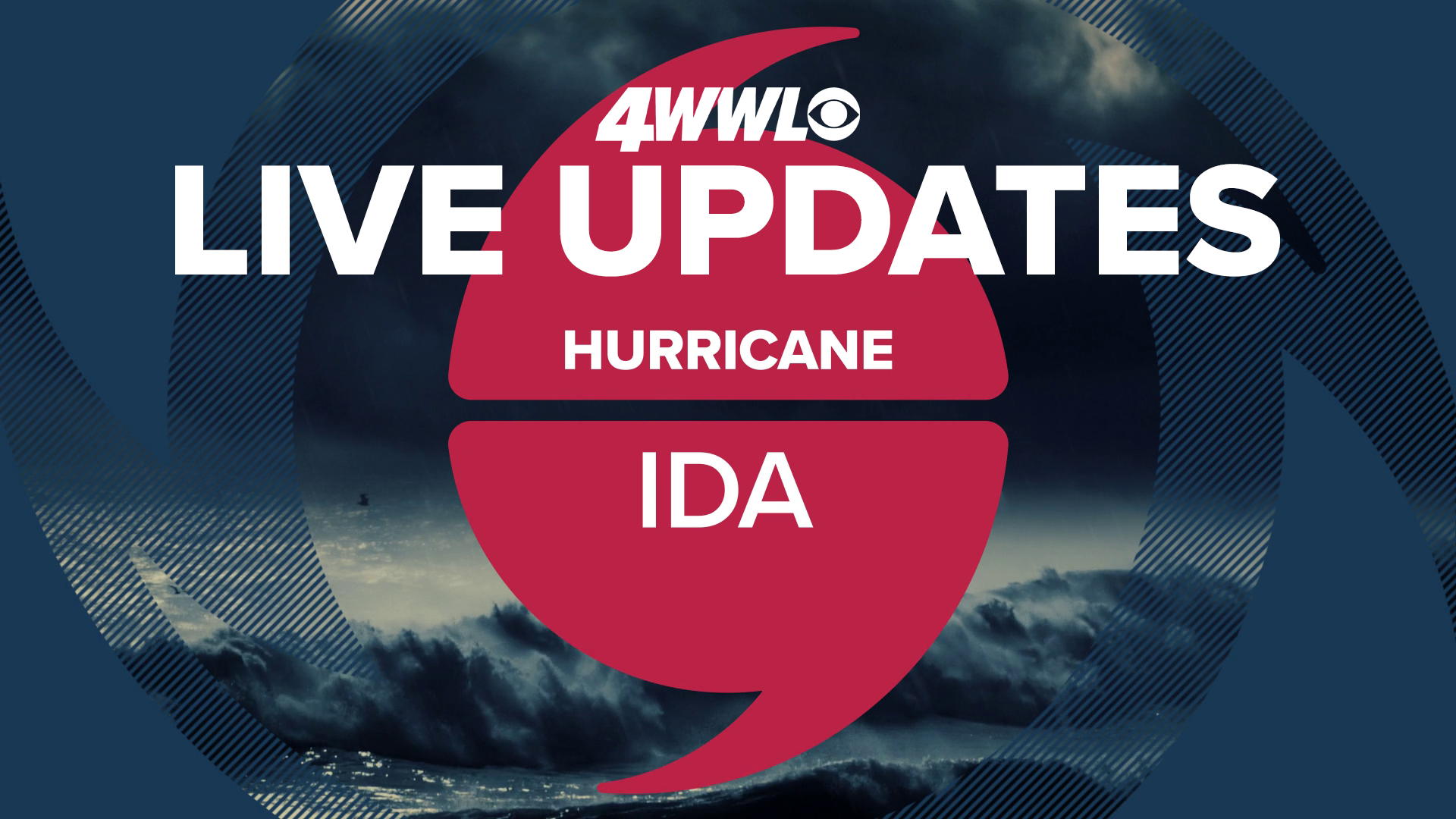 Live Hurricane Ida Coverage From Wwl Tv In New Orleans