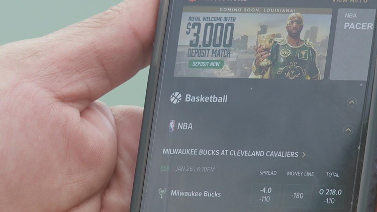 Mobile sports betting in LA kicks off Friday morning