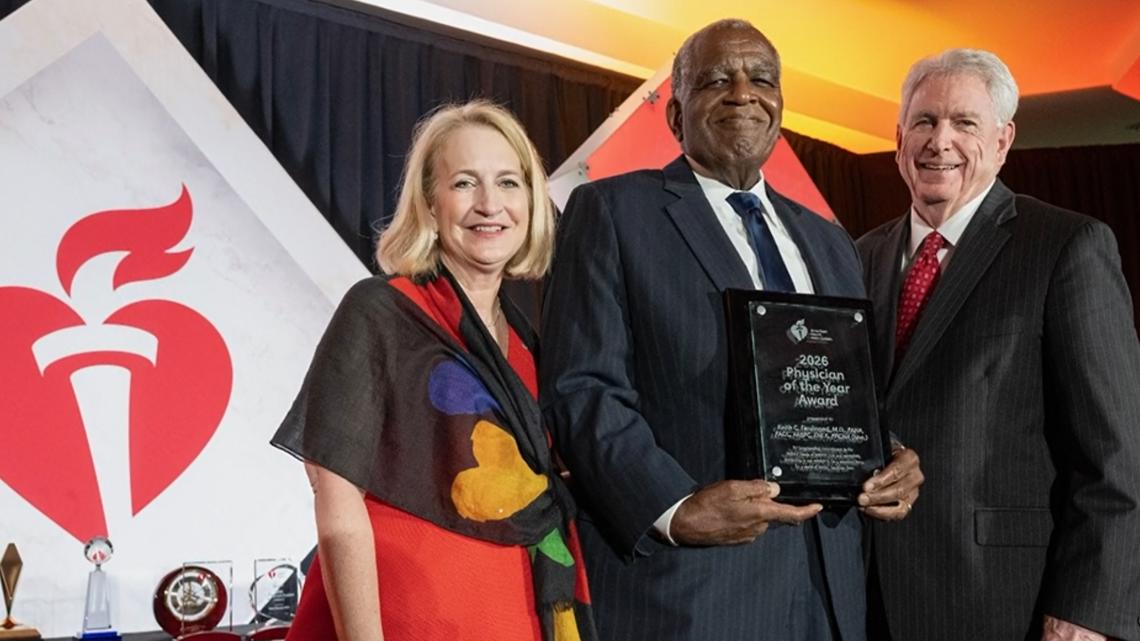 New Orleans cardiologist earns top national honor for a lifetime of healing