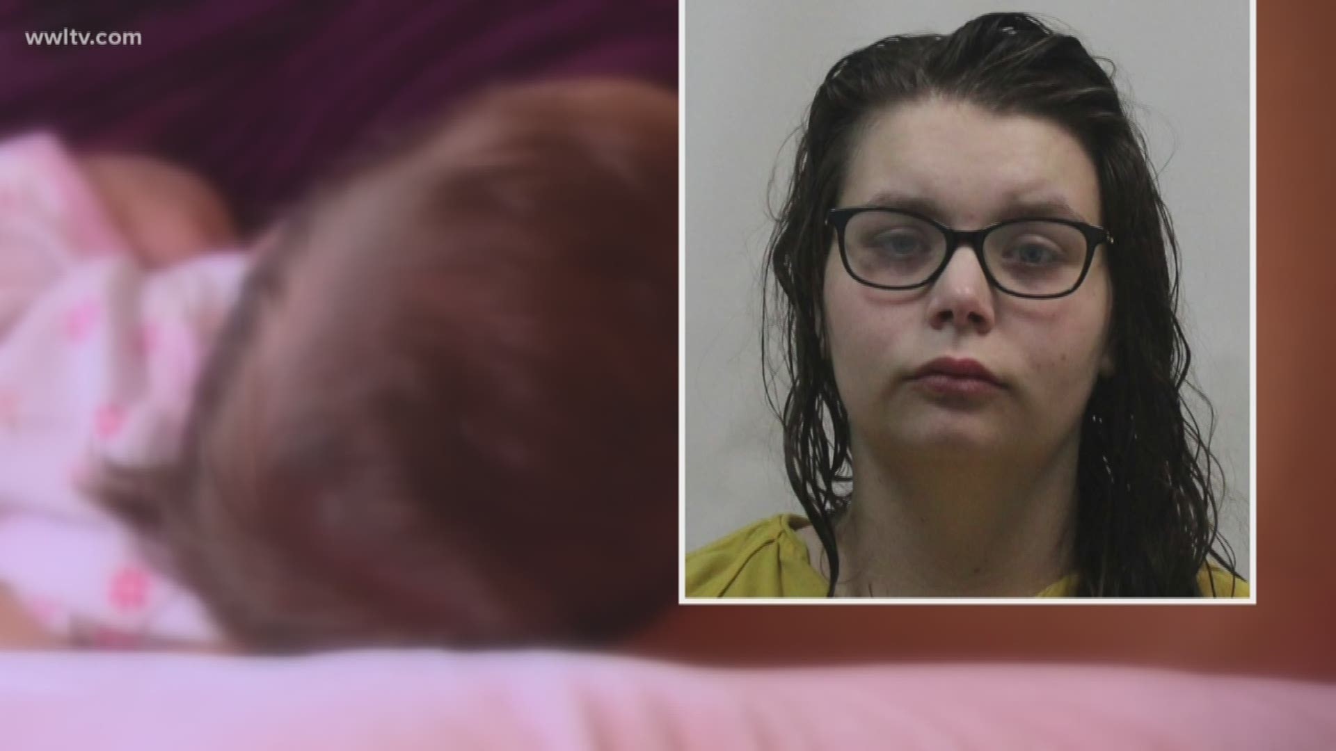 The 22-year-old mother now faces multiple charges and a maximum of 40 years in prison.