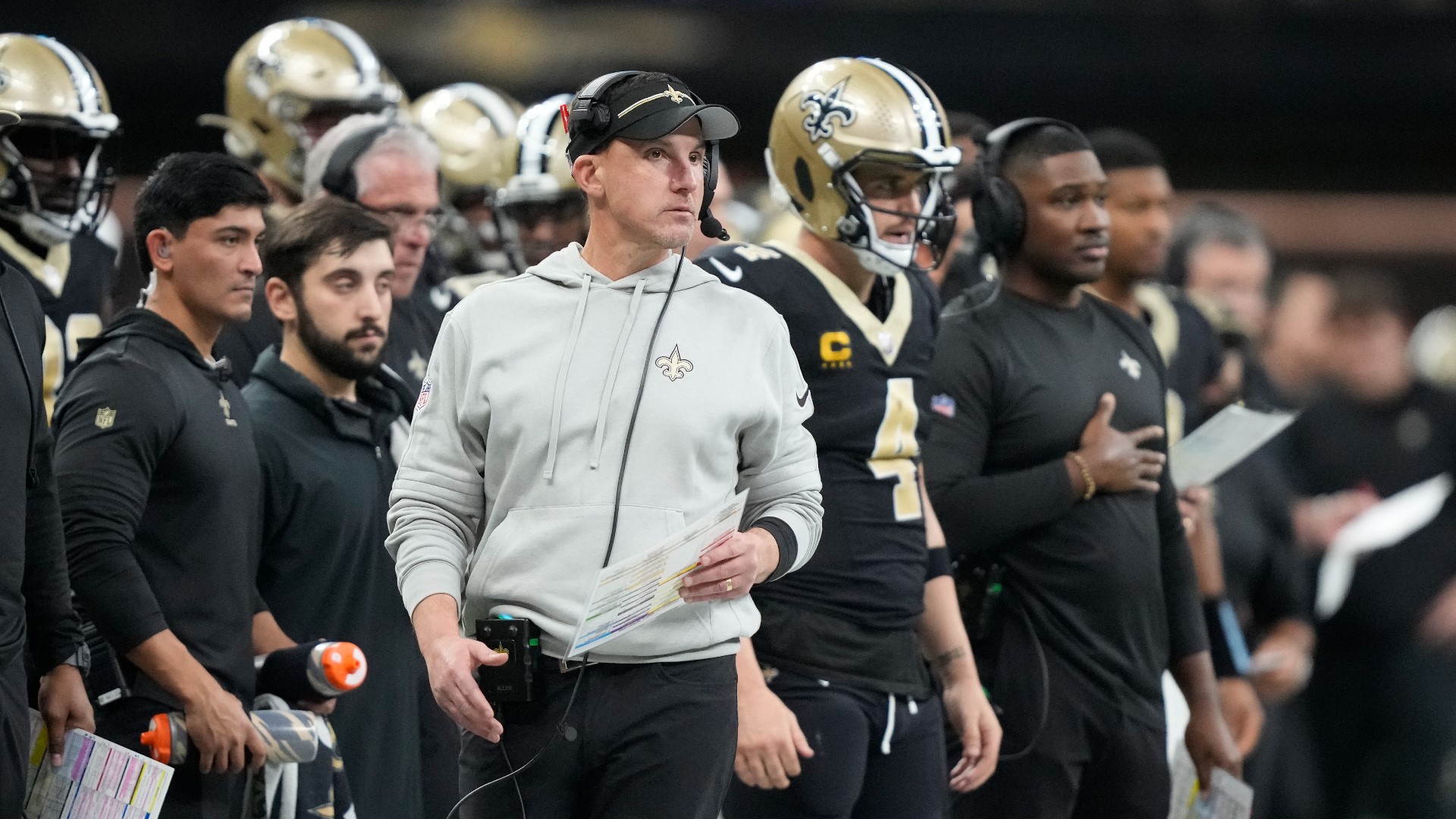WWL-TV Sports Director Doug Mouton shares his four takeaways from the Saints' loss against the Detroit Lions.