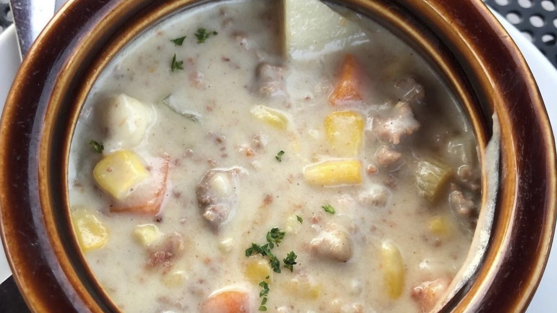 Wanna stay warm while it's cold outside? Chef Kevin Belton has a hearty and warming soup to fill you up.