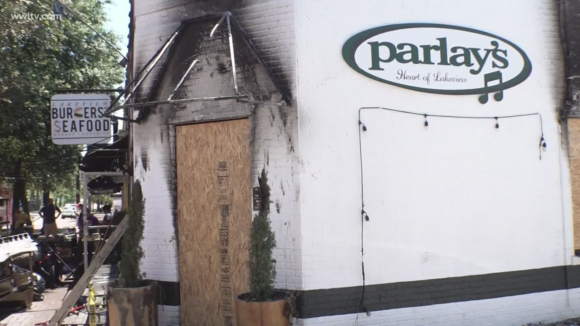 It's disheartening': The Monkey Bar and Grille heavily damaged in fire