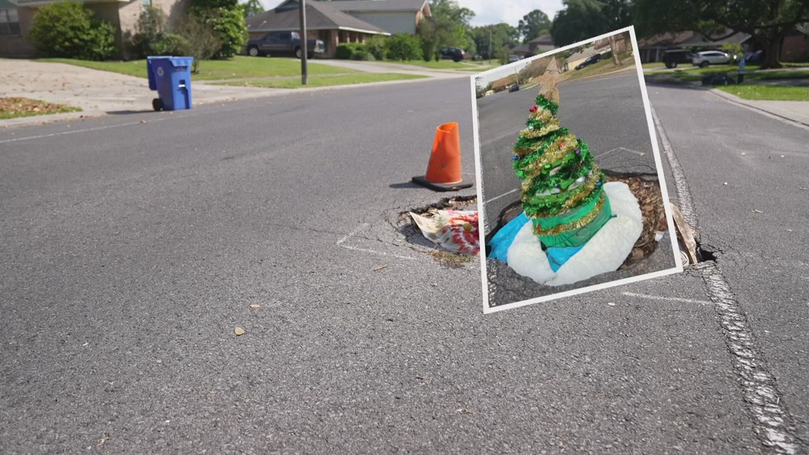 What's eating Eton Street? Infamous decorated pothole could signal bigger problem - Vimarsana News